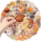 105PCS Woodland Animal Stickers Pack – Waterproof Vinyl Forest & Thanksgiving Stickers for Water Bottles, Baby Shower Decorations, Party Favors, Scrapbooks & DIY Crafts